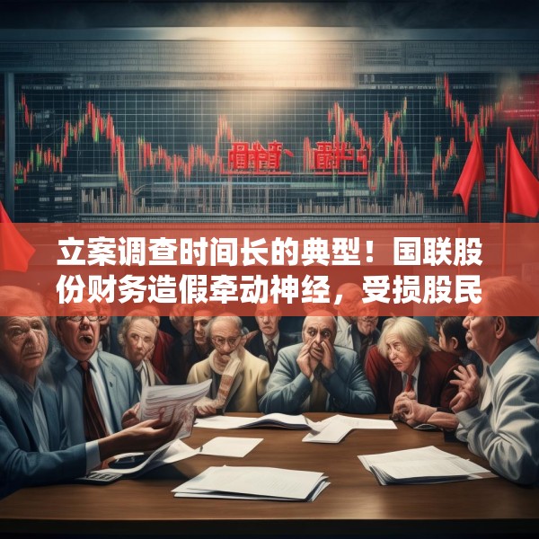 立案调查时间长的典型！国联股份财务造假牵动神经，受损股民快索赔