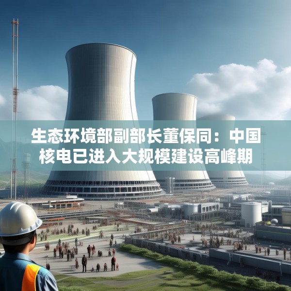 生态环境部副部长董保同：中国核电已进入大规模建设高峰期