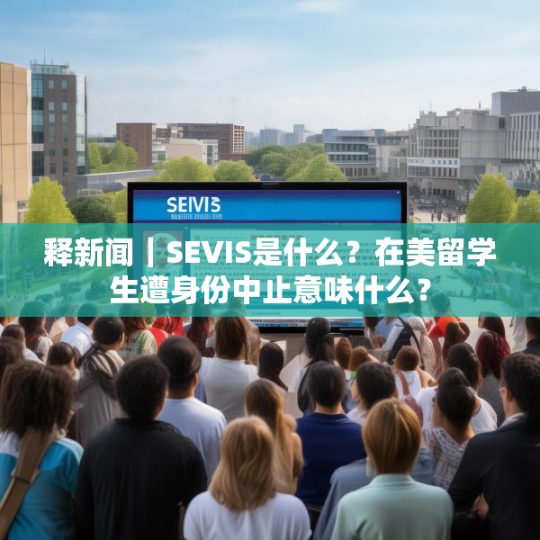释新闻｜SEVIS是什么？在美留学生遭身份中止意味什么？