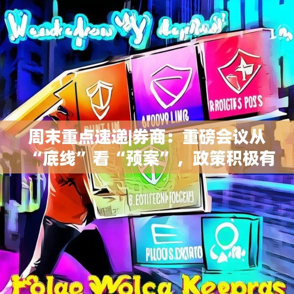 周末重点速递|券商：重磅会议从“底线”看“预案”，政策积极有力又留有余地，五大信号值得重点关注