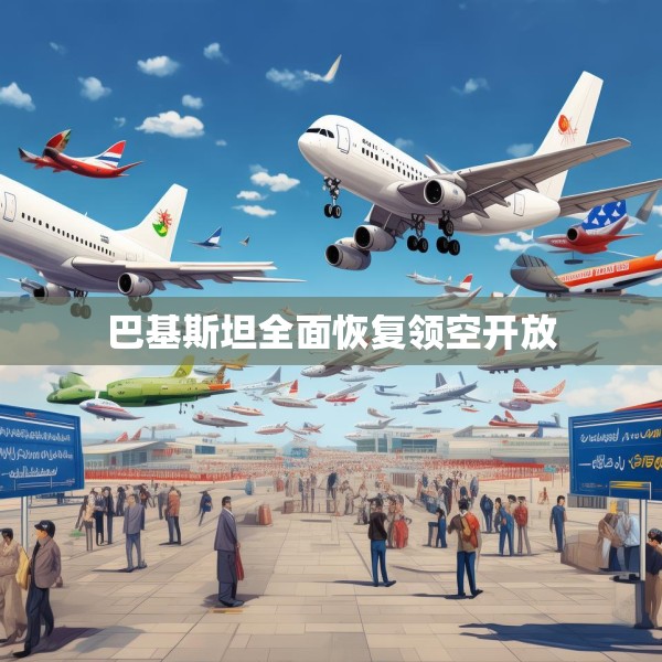 巴基斯坦全面恢复领空开放