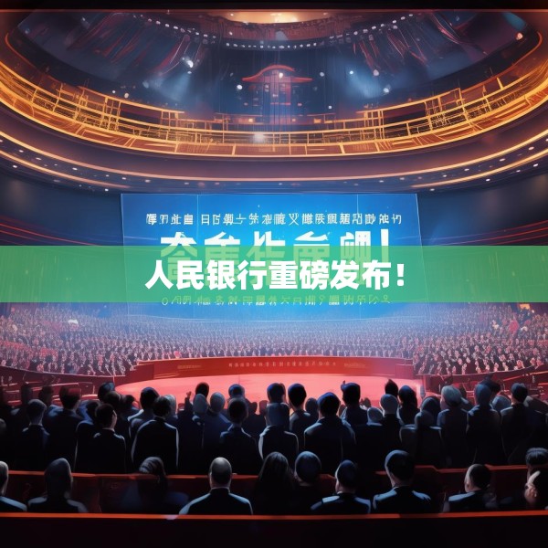 人民银行重磅发布！