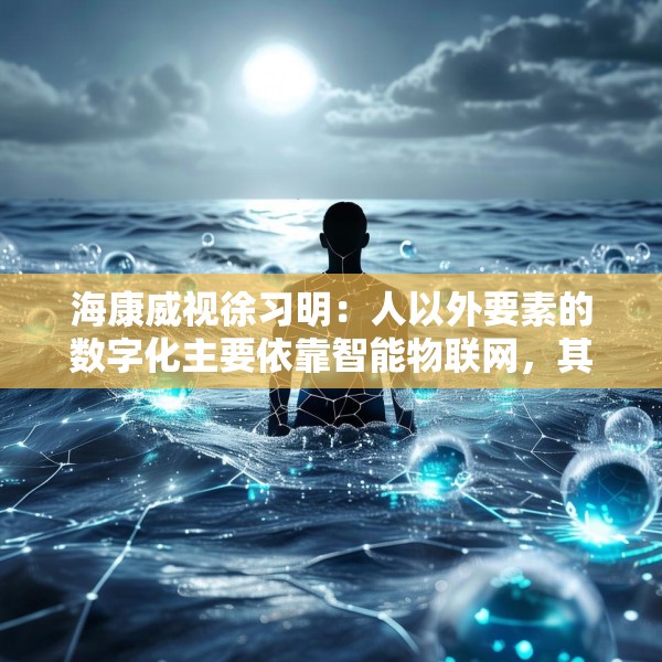 海康威视徐习明：人以外要素的数字化主要依靠智能物联网，其中机遇众多