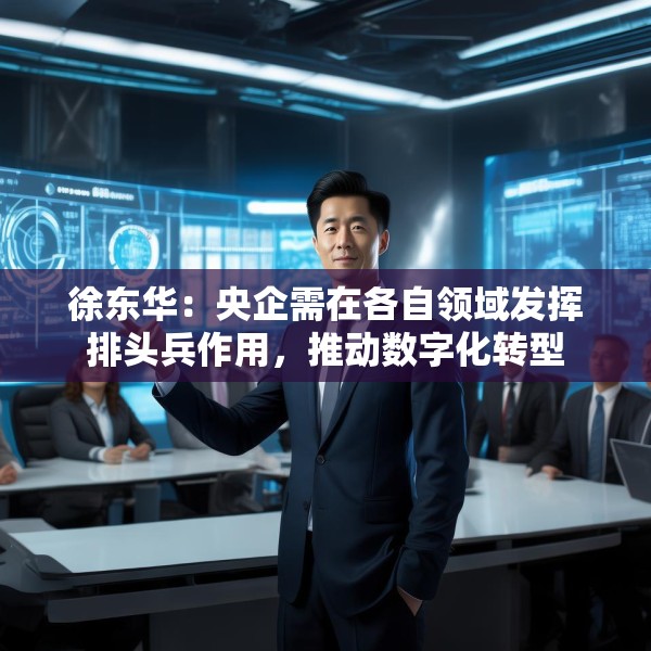 徐东华：央企需在各自领域发挥排头兵作用，推动数字化转型