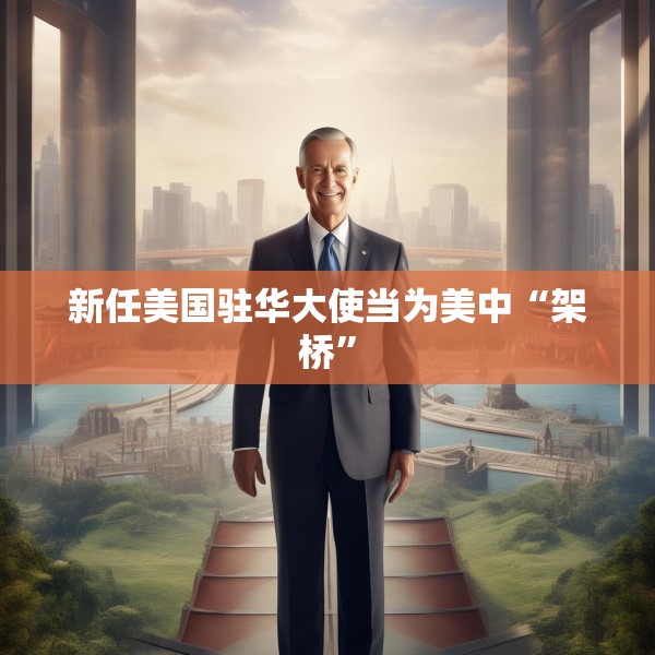 新任美国驻华大使当为美中“架桥”