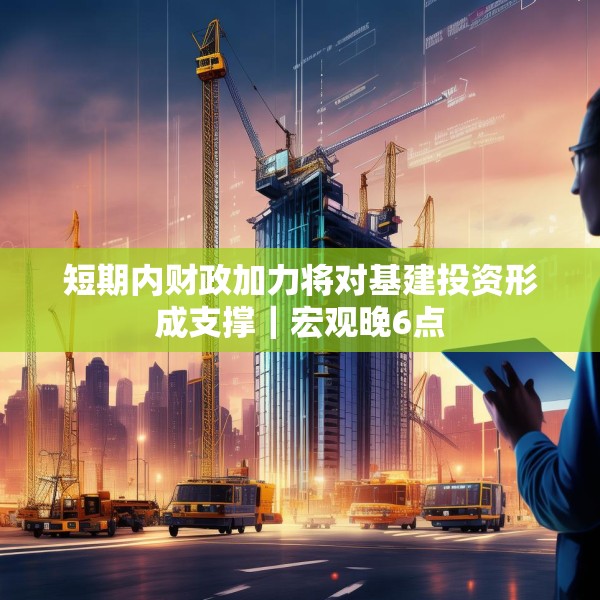 短期内财政加力将对基建投资形成支撑｜宏观晚6点