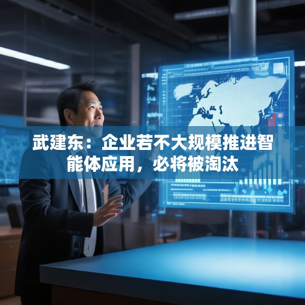 武建东：企业若不大规模推进智能体应用，必将被淘汰