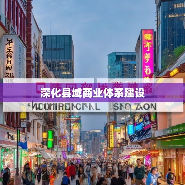 深化县域商业体系建设