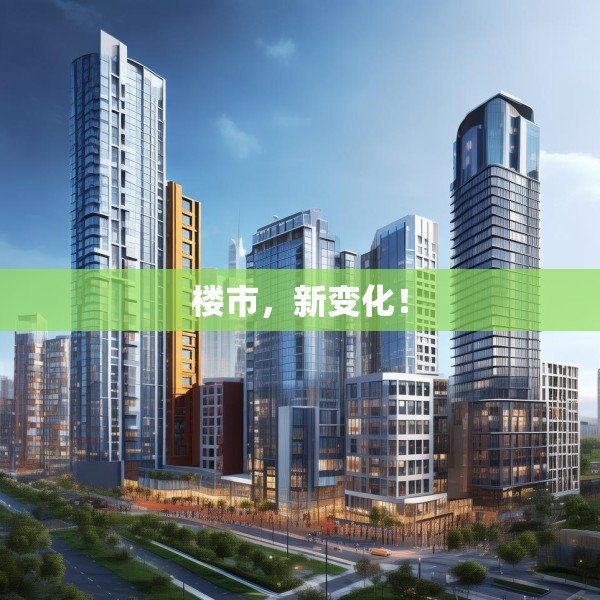 楼市，新变化！
