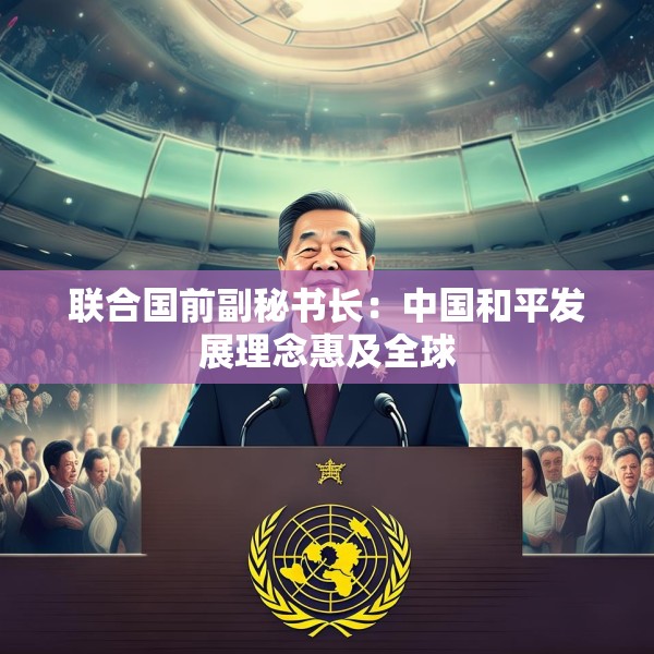 联合国前副秘书长：中国和平发展理念惠及全球