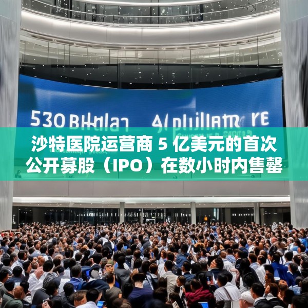沙特医院运营商 5 亿美元的首次公开募股（IPO）在数小时内售罄