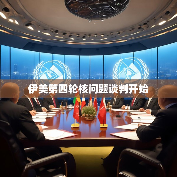 伊美第四轮核问题谈判开始