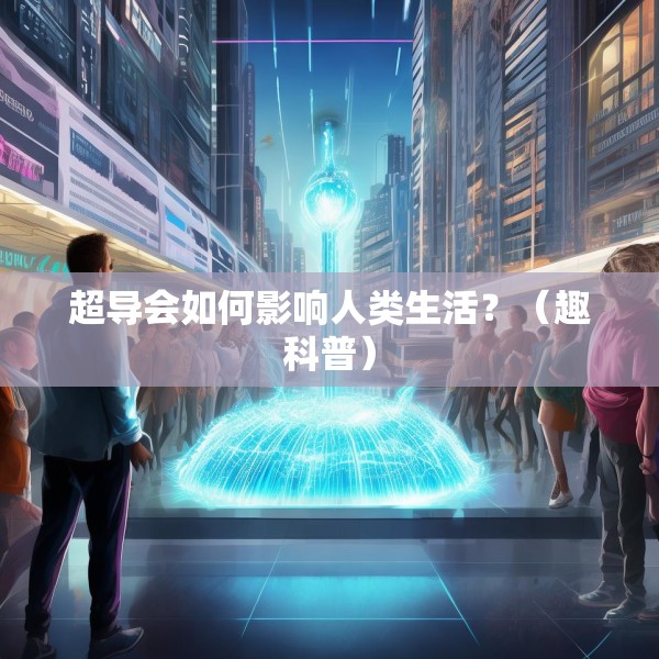 超导会如何影响人类生活？（趣科普）