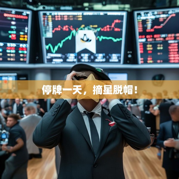 停牌一天，摘星脱帽！