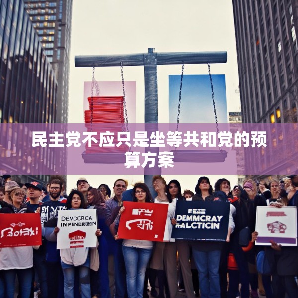 民主党不应只是坐等共和党的预算方案