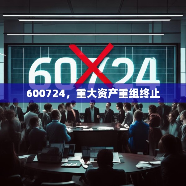 600724，重大资产重组终止