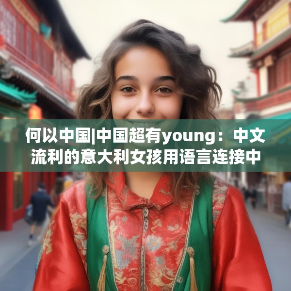 何以中国|中国超有young：中文流利的意大利女孩用语言连接中意文化