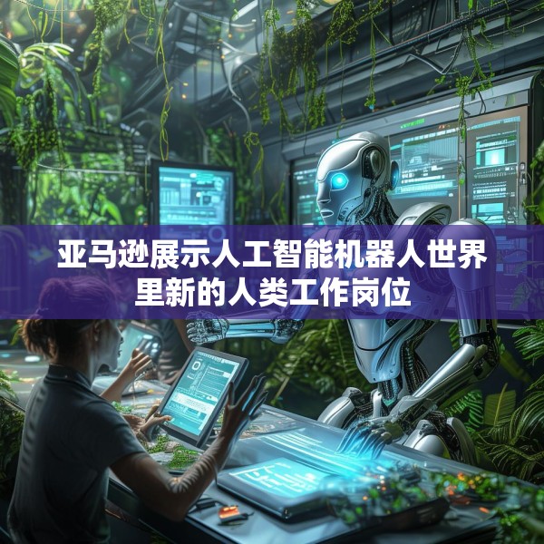 亚马逊展示人工智能机器人世界里新的人类工作岗位