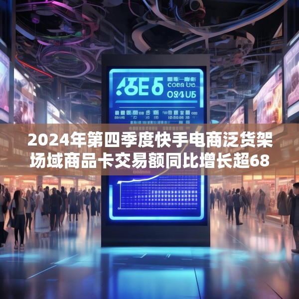 2024年第四季度快手电商泛货架场域商品卡交易额同比增长超68%