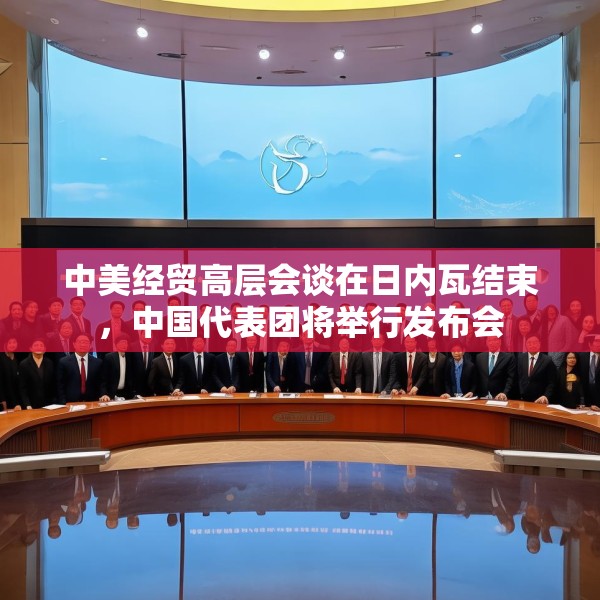 中美经贸高层会谈在日内瓦结束，中国代表团将举行发布会