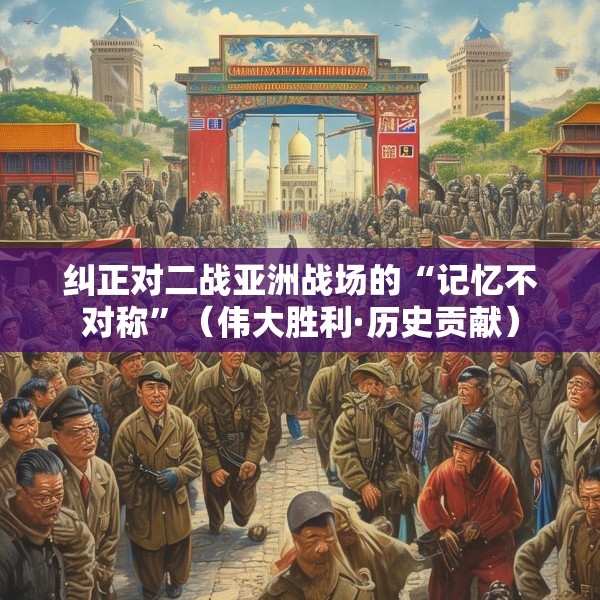 纠正对二战亚洲战场的“记忆不对称”（伟大胜利·历史贡献）