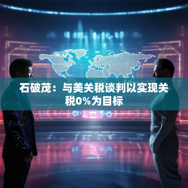 石破茂：与美关税谈判以实现关税0%为目标