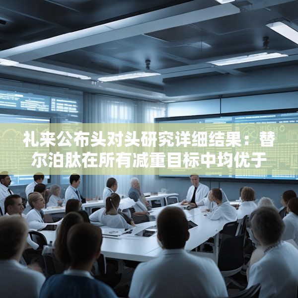 礼来公布头对头研究详细结果：替尔泊肽在所有减重目标中均优于司美格鲁肽