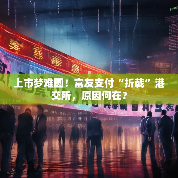 上市梦难圆！富友支付“折戟”港交所，原因何在？