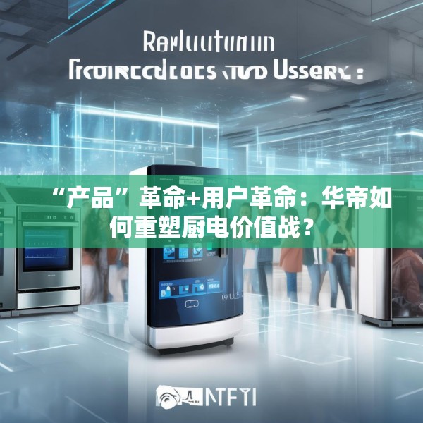 “产品”革命+用户革命：华帝如何重塑厨电价值战？