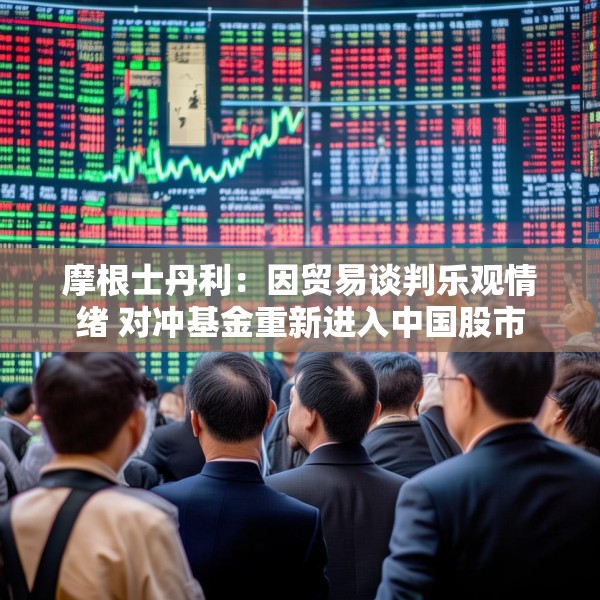 摩根士丹利：因贸易谈判乐观情绪 对冲基金重新进入中国股市