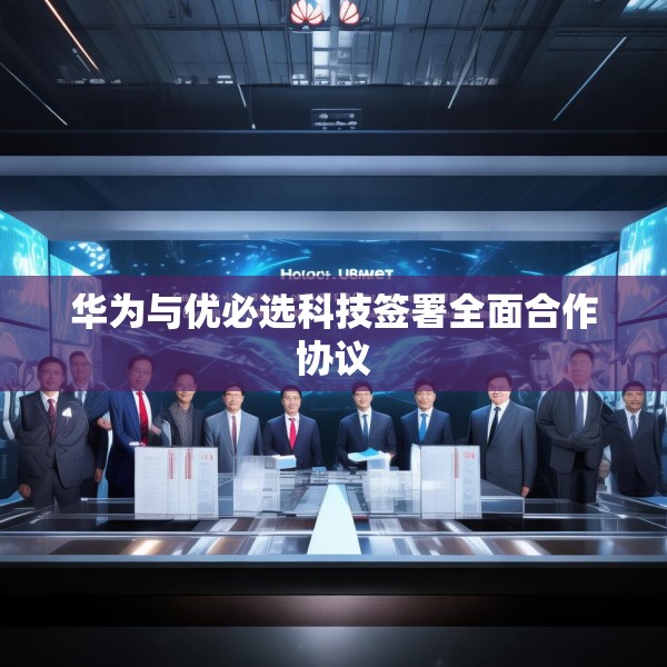 华为与优必选科技签署全面合作协议