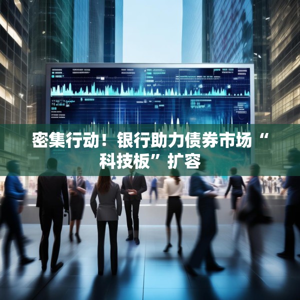 密集行动！银行助力债券市场“科技板”扩容
