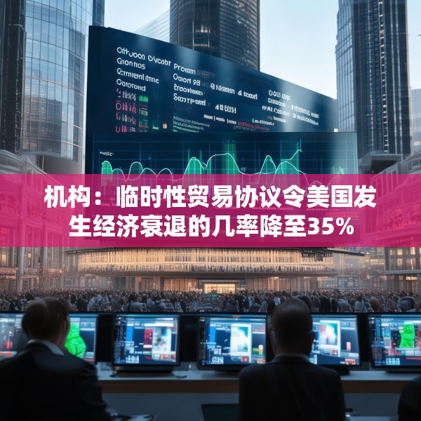 机构：临时性贸易协议令美国发生经济衰退的几率降至35%
