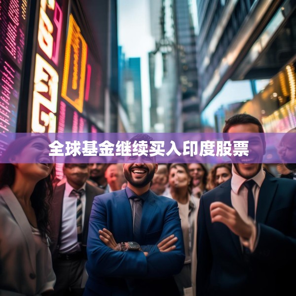 全球基金继续买入印度股票