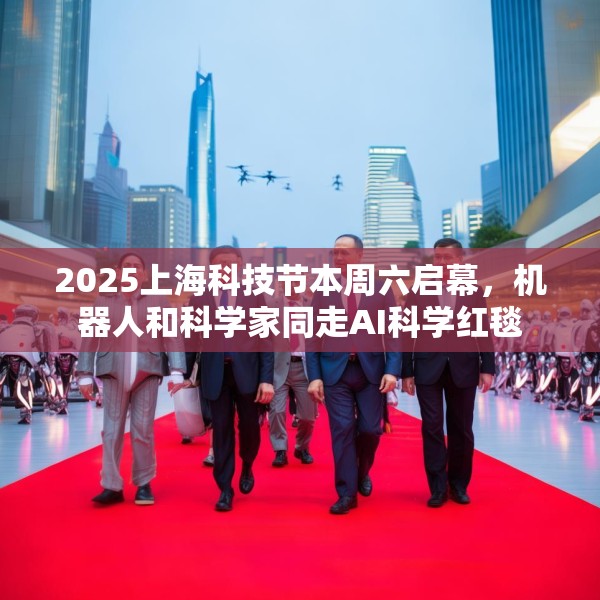 2025上海科技节本周六启幕，机器人和科学家同走AI科学红毯