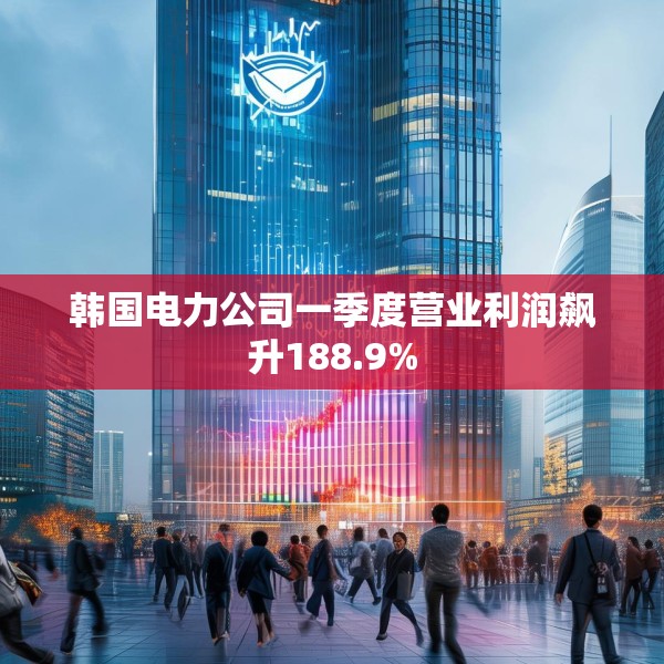 韩国电力公司一季度营业利润飙升188.9%