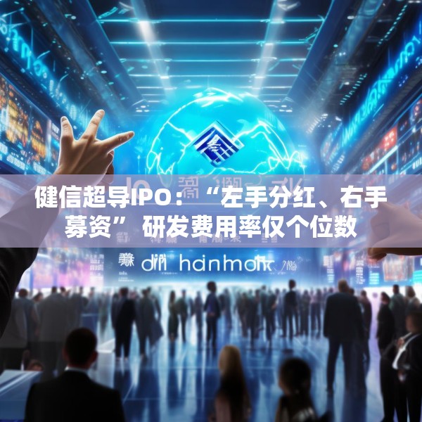 健信超导IPO：“左手分红、右手募资” 研发费用率仅个位数