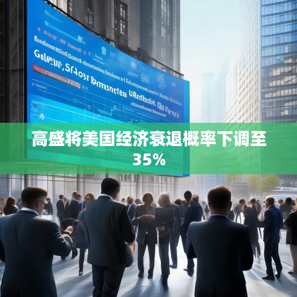 高盛将美国经济衰退概率下调至35%