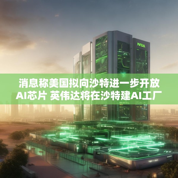 消息称美国拟向沙特进一步开放AI芯片 英伟达将在沙特建AI工厂