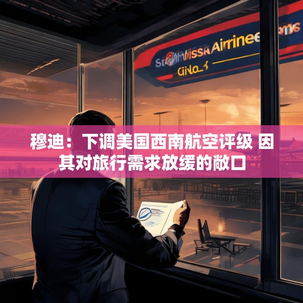 穆迪：下调美国西南航空评级 因其对旅行需求放缓的敞口