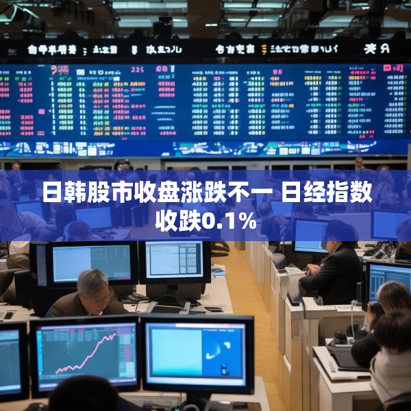 日韩股市收盘涨跌不一 日经指数收跌0.1%