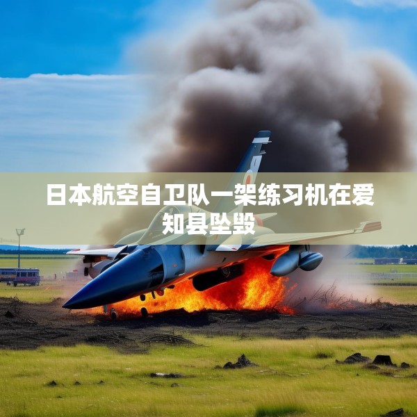 日本航空自卫队一架练习机在爱知县坠毁