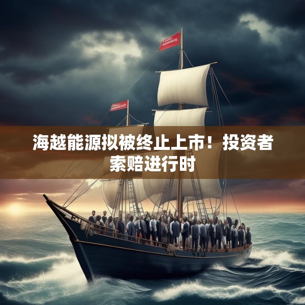 海越能源拟被终止上市！投资者索赔进行时