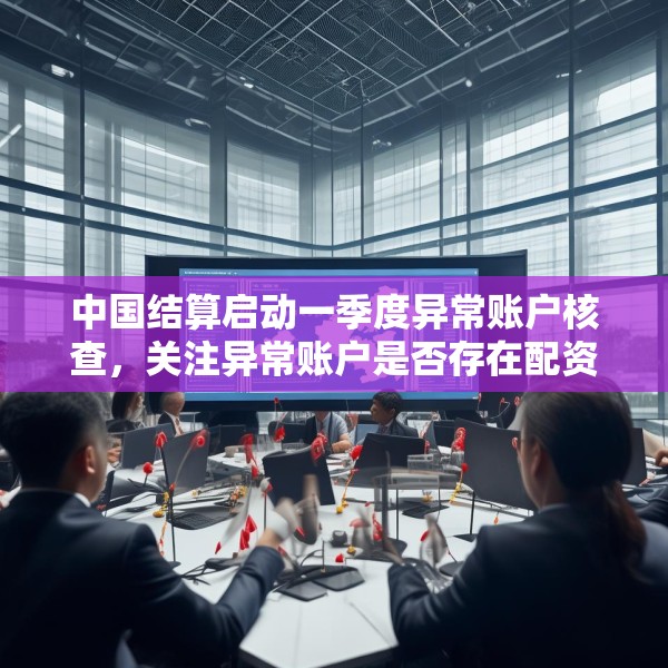 中国结算启动一季度异常账户核查，关注异常账户是否存在配资嫌疑