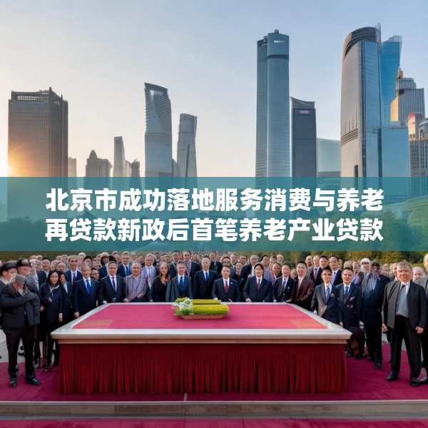 北京市成功落地服务消费与养老再贷款新政后首笔养老产业贷款