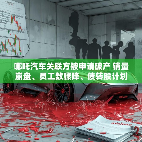 哪吒汽车关联方被申请破产 销量崩盘、员工数骤降、债转股计划近乎流产