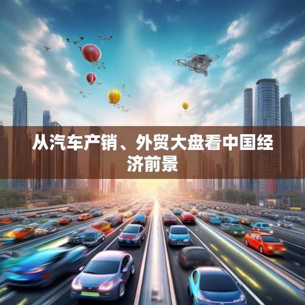 从汽车产销、外贸大盘看中国经济前景