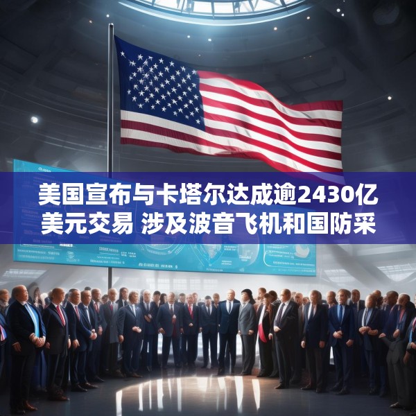 美国宣布与卡塔尔达成逾2430亿美元交易 涉及波音飞机和国防采购等