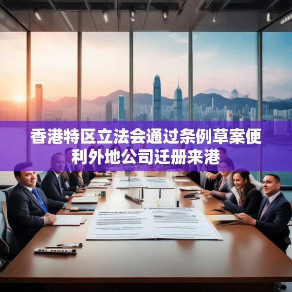 香港特区立法会通过条例草案便利外地公司迁册来港
