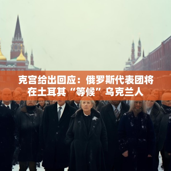 克宫给出回应：俄罗斯代表团将在土耳其“等候”乌克兰人